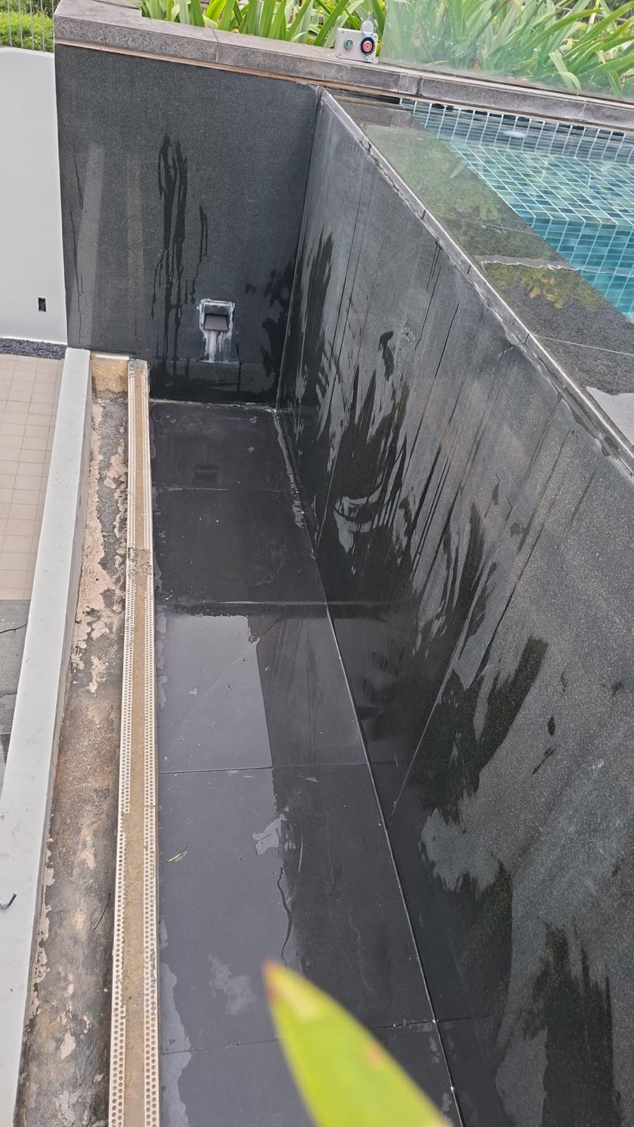 Pre-handover cleanup and final water test