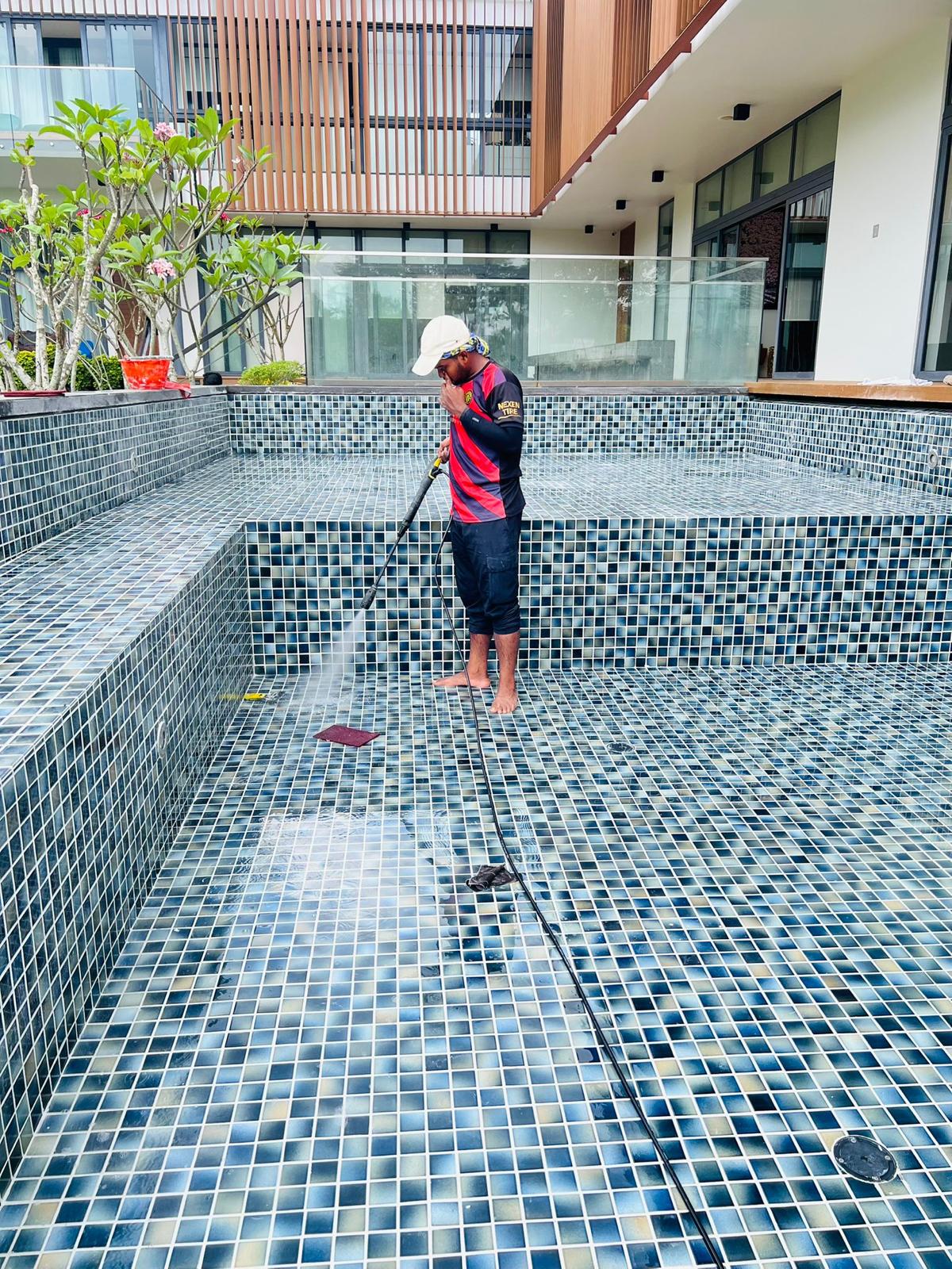 Surface preparation before sealing